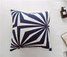 Kensley Abstract Embroidered Pillow Cover