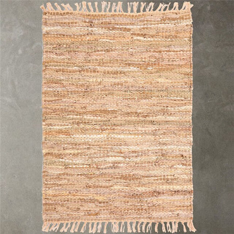 Lincoln Leather Accent Rugs