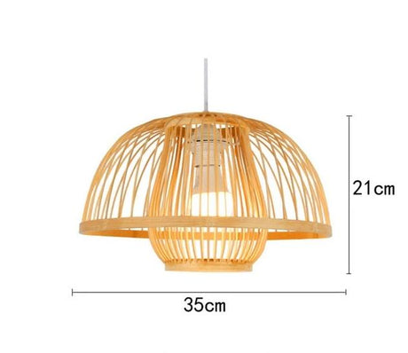 Calico - Bamboo Pendant Hanging Light