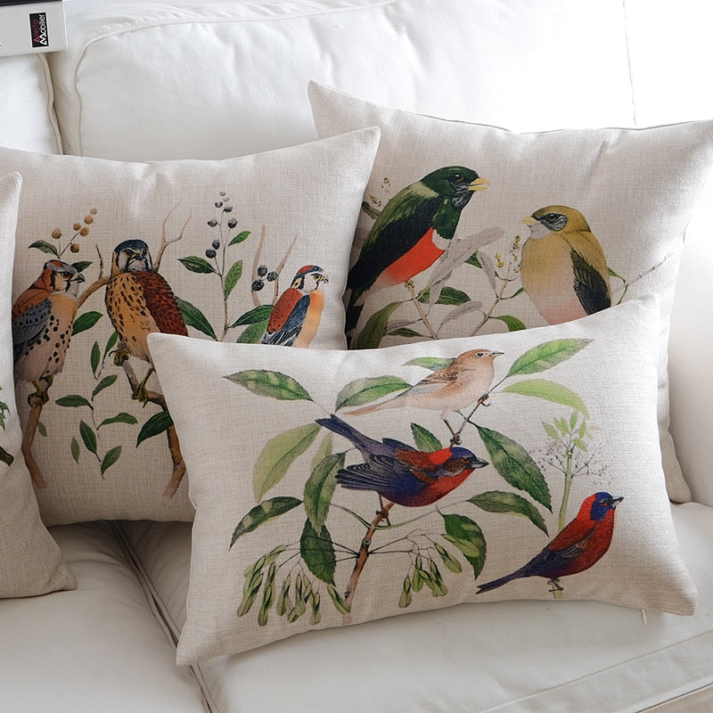 The Aviary Pillow Cover Collection