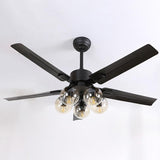 Glass Ball Ceiling Fan light