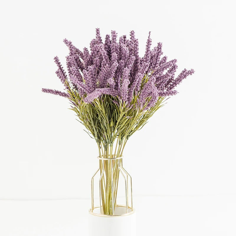 Provence Faux Lavender Stems