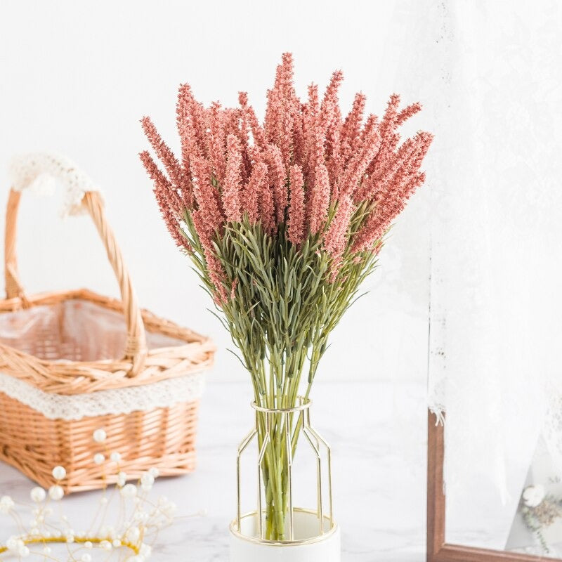 Provence Faux Lavender Stems