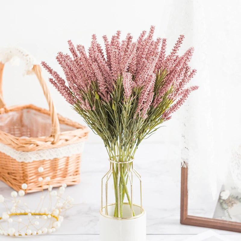 Provence Faux Lavender Stems