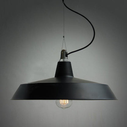Pulley Industrial Retro Shade Pendant Ceiling Light