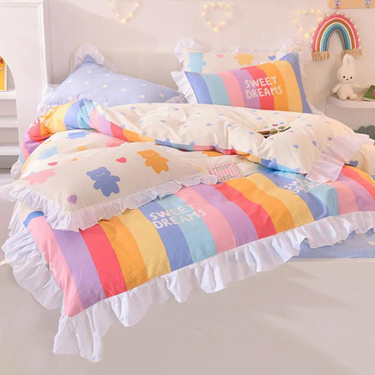 Sweet Rainbow Dreams Bedding Set
