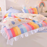 Sweet Rainbow Dreams Bedding Set