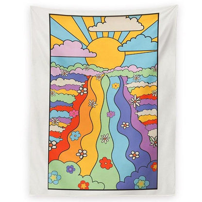 Rainbow River Tapestry