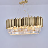 rectangular chandelier