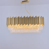 rectangular chandelier crystal