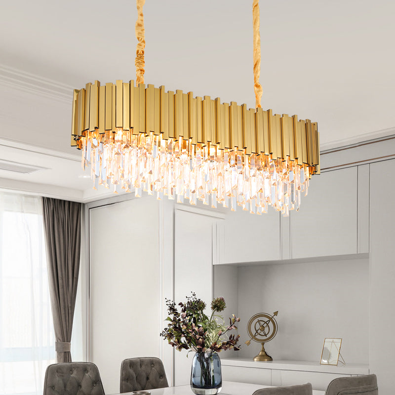 rectangular chandelier shade