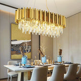 rectangular lantern chandelier