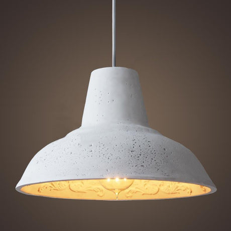 Reims Garden Concrete Cement Pendant Ceiling Light