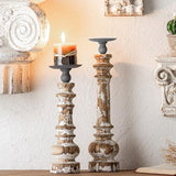 Renard Retro Candle Holders