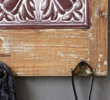 Renoir Retro Welcome Plaque