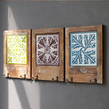 Renoir Retro Welcome Plaque