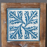 Renoir Retro Welcome Plaque