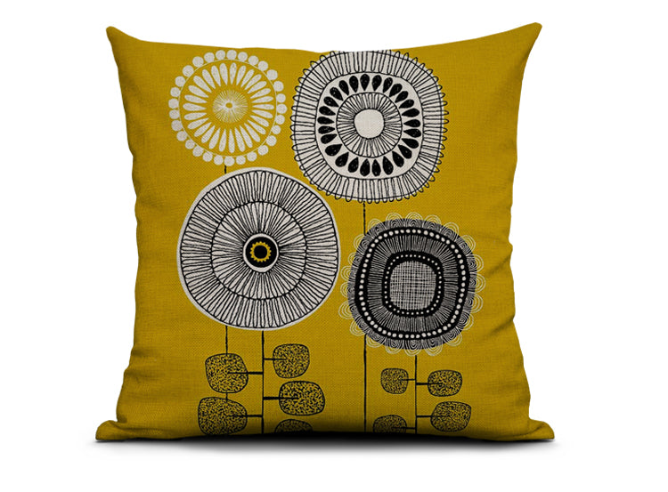 Mix & Match Cushion Covers - Modern Retro Geometrics and Florals