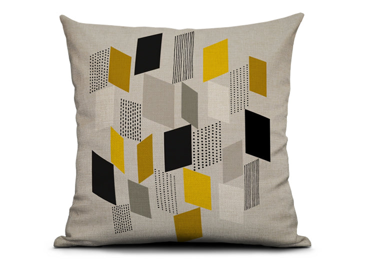Mix & Match Cushion Covers - Modern Retro Geometrics and Florals