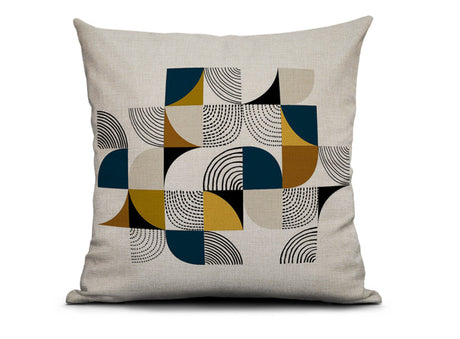 Mix & Match Cushion Covers - Modern Retro Geometrics and Florals
