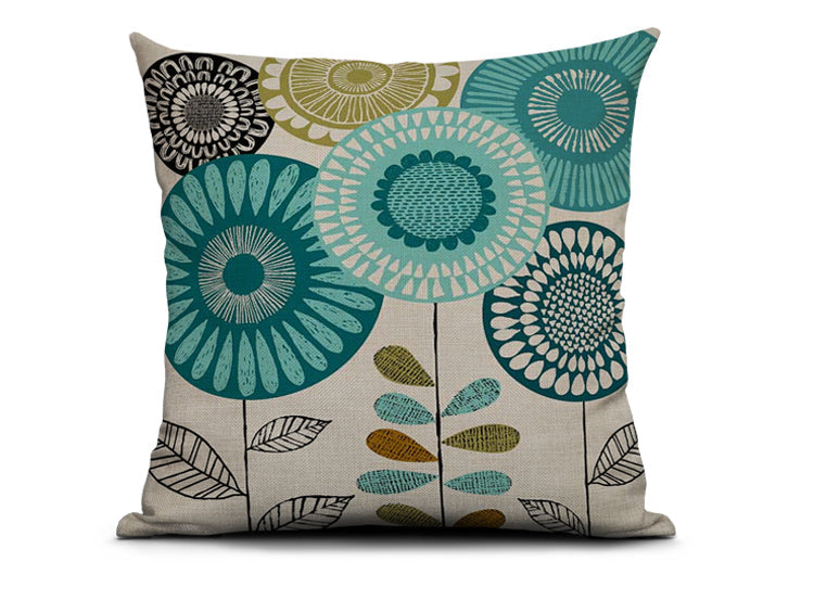 Mix & Match Cushion Covers - Modern Retro Geometrics and Florals