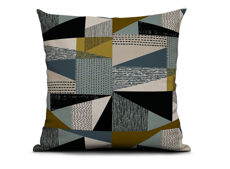 Mix & Match Cushion Covers - Modern Retro Geometrics and Florals