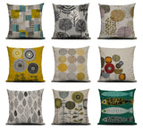 Mix & Match Cushion Covers - Modern Retro Geometrics and Florals
