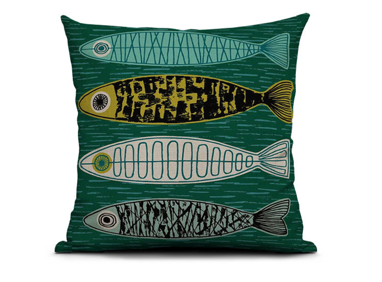 Mix & Match Cushion Covers - Modern Retro Geometrics and Florals