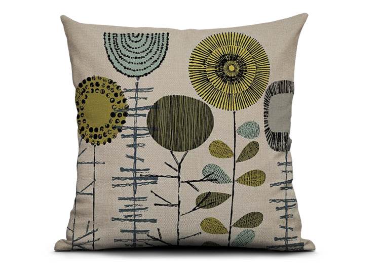Mix & Match Cushion Covers - Modern Retro Geometrics and Florals