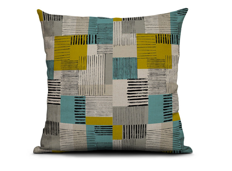 Mix & Match Cushion Covers - Modern Retro Geometrics and Florals