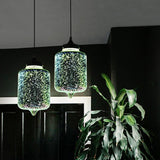 Rona - Hanging Glass Pendant Lamp