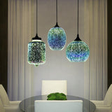 Rona - Hanging Glass Pendant Lamp