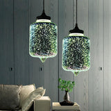 Rona - Hanging Glass Pendant Lamp