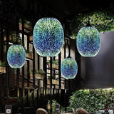 Rona - Hanging Glass Pendant Lamp