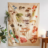 Mushrooms Tapestry