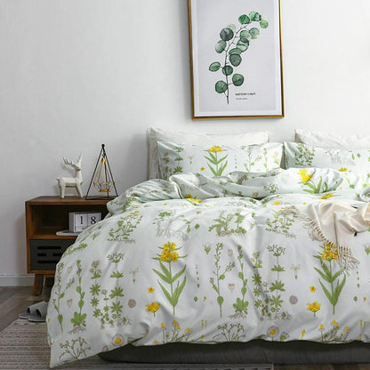 Village Flowers Bedding Set