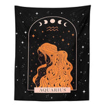 Redhead Zodiac Tapestry