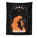 Redhead Zodiac Tapestry