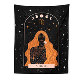 Redhead Zodiac Tapestry