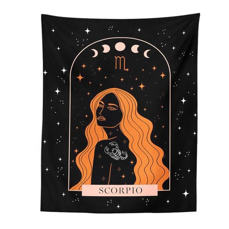 Redhead Zodiac Tapestry