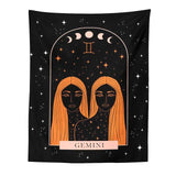 Redhead Zodiac Tapestry