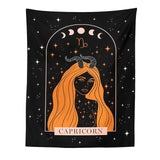 Redhead Zodiac Tapestry