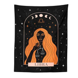 Redhead Zodiac Tapestry