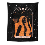 Redhead Zodiac Tapestry