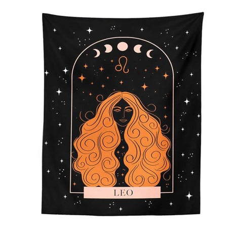 Redhead Zodiac Tapestry