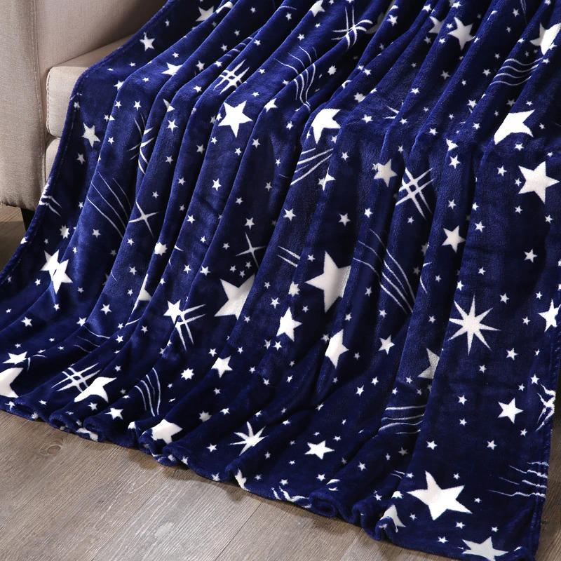 Stargazer Throw Blanket