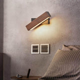 Rotated LED Wall Lamp