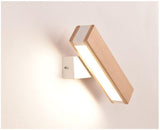 Rotated LED Wall Lamp