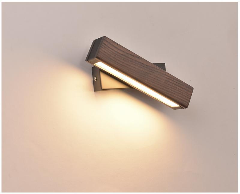 Rotated LED Wall Lamp