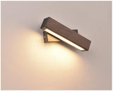 Rotated LED Wall Lamp